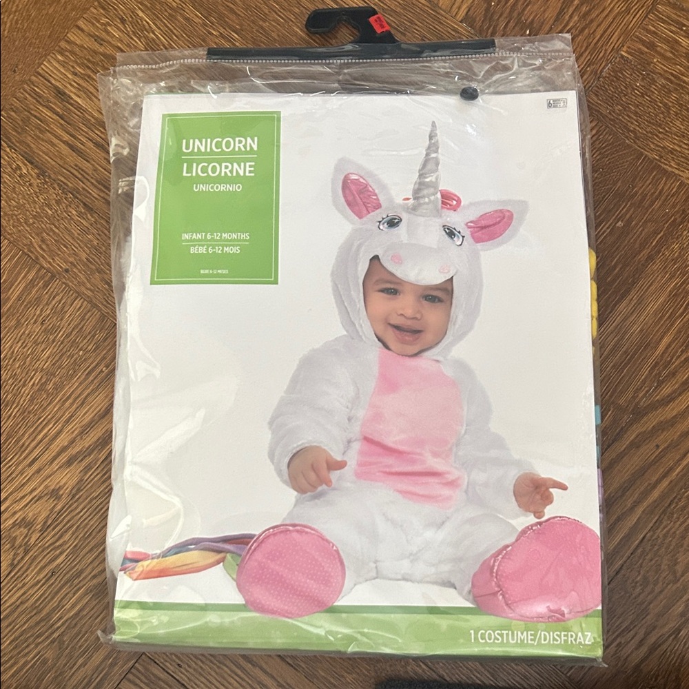 Infant Unicorn Costume 6-12 Months